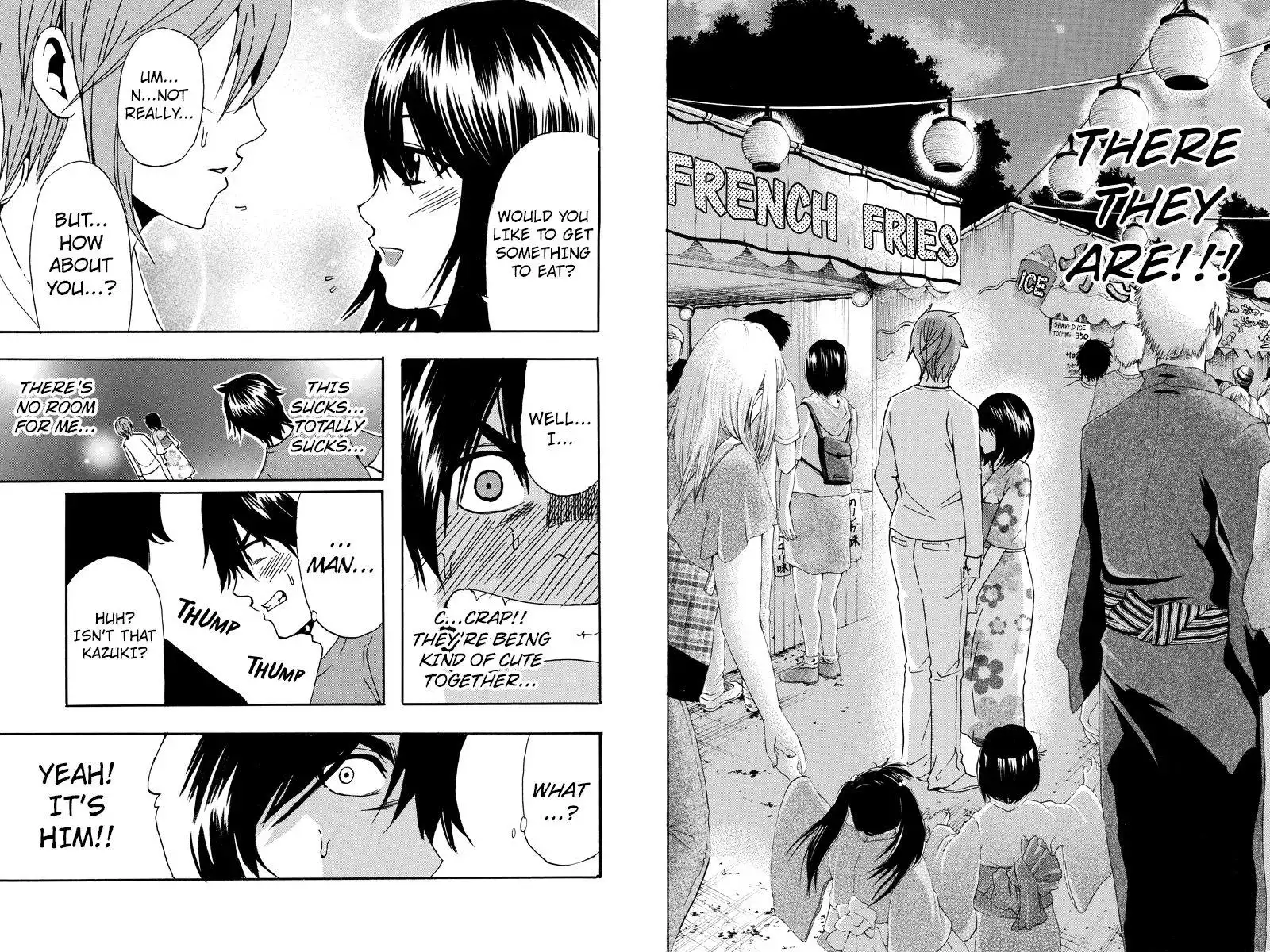 Kazuki Makes Love Happen?! at ALL-BOYS High School Chapter 36 2